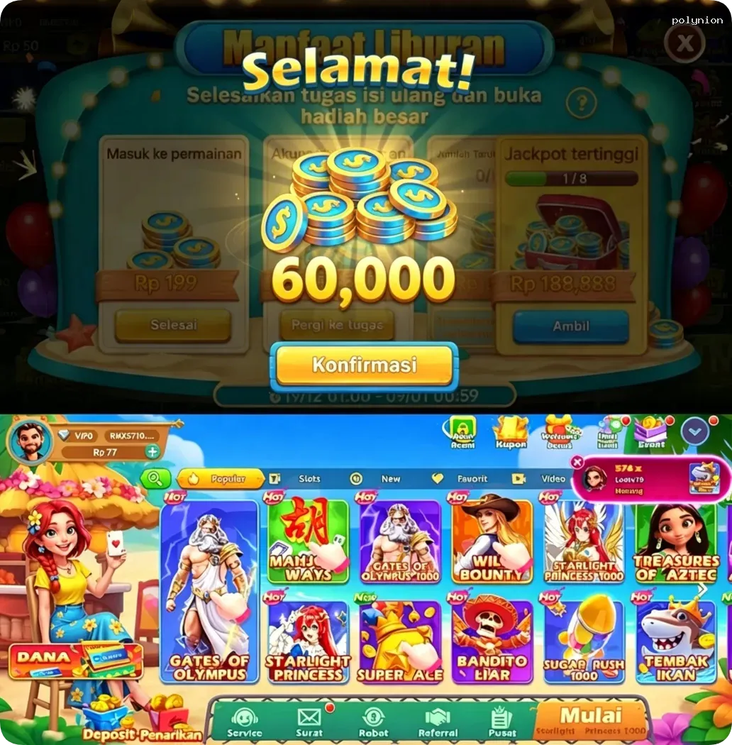 polynion Masuk - polynion Resmi