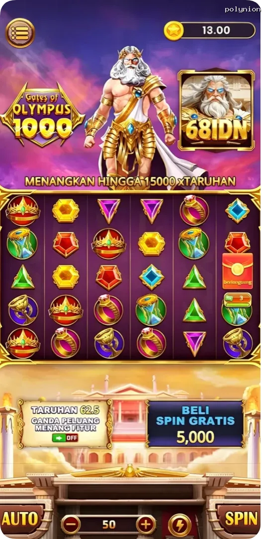 polynion Tangkapan Layar - APK Resmi